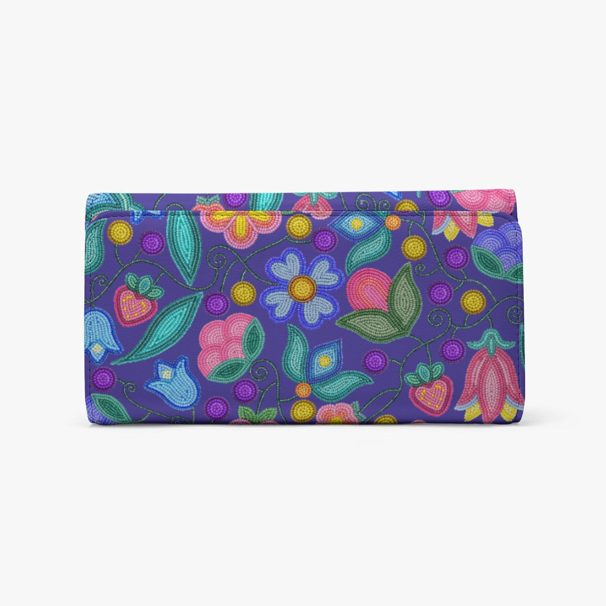 Sweet Offering Indigo Foldable Wallet