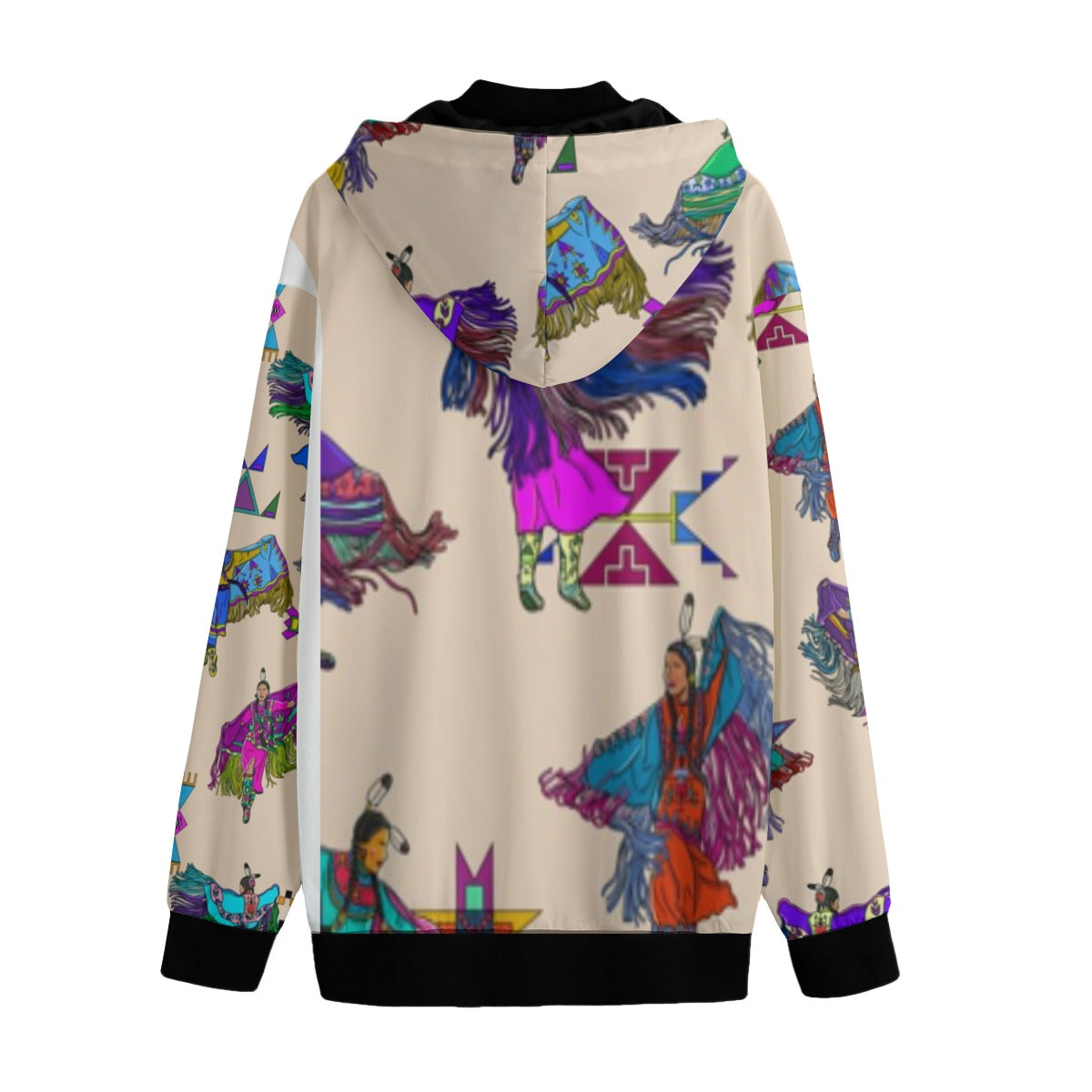 Women's Fancy Dancers Muslin Men's Varsity Jacket