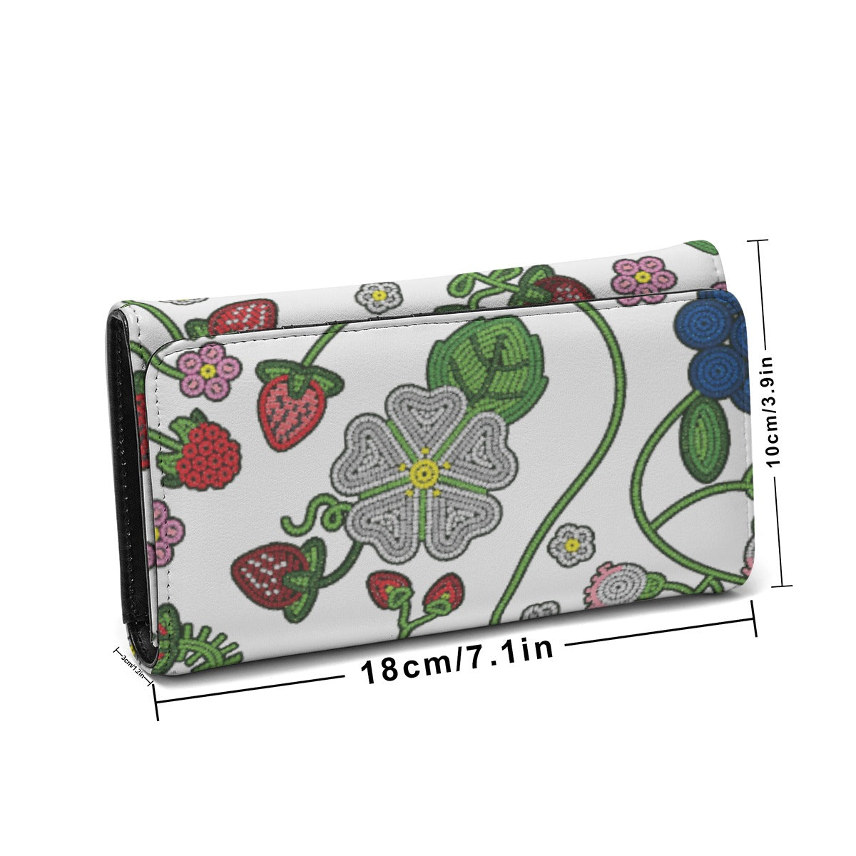 Grandmother Stories White Foldable Wallet