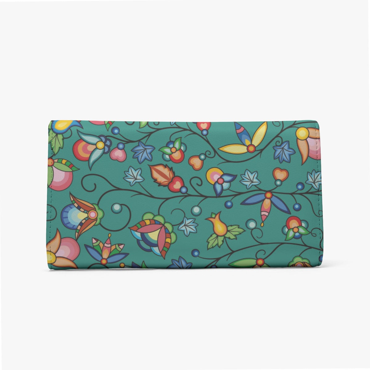 Prairie Plains Spirit Afternoon Sky Foldable Wallet