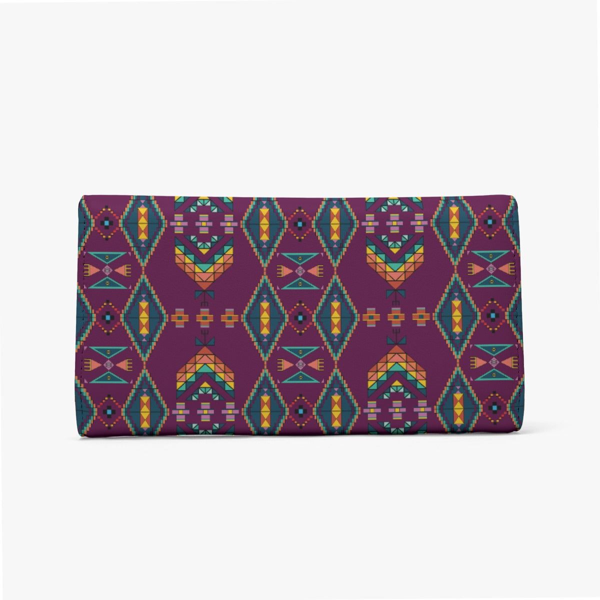 Travois Tipi Berry Foldable Wallet