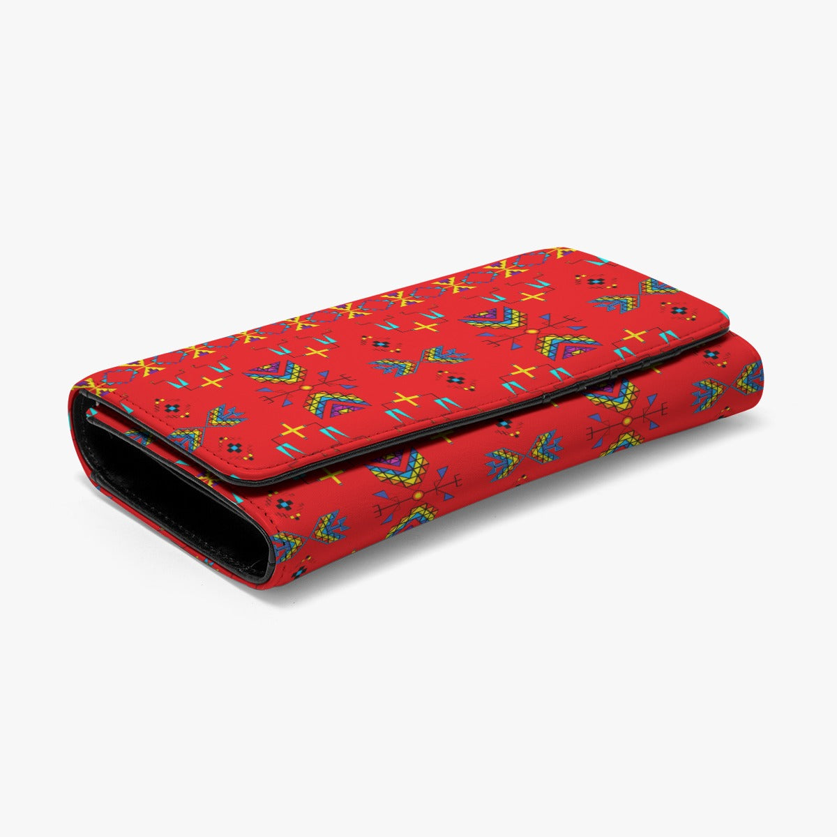 Rainy Chief Rainbow Red Foldable Wallet