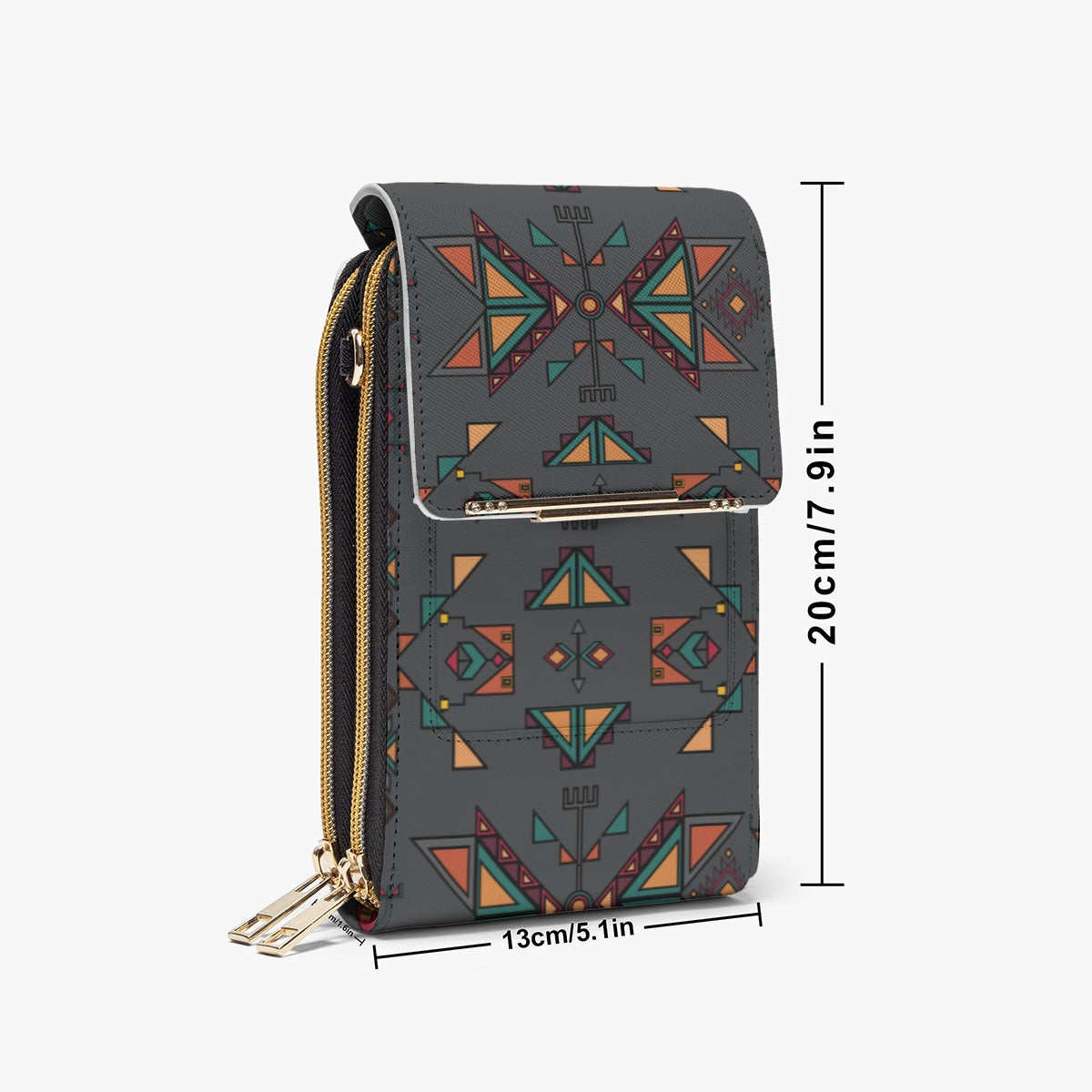 Arrow Dawn Gray Mobile Phone Chest Bag