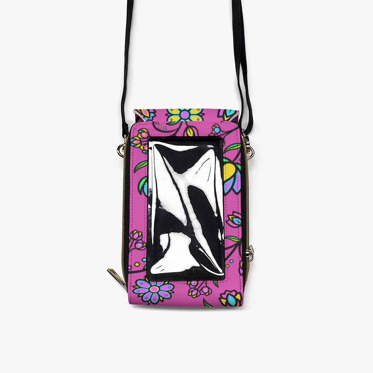 Cosmic Whispers Pastel Passion Mobile Phone Chest Bag