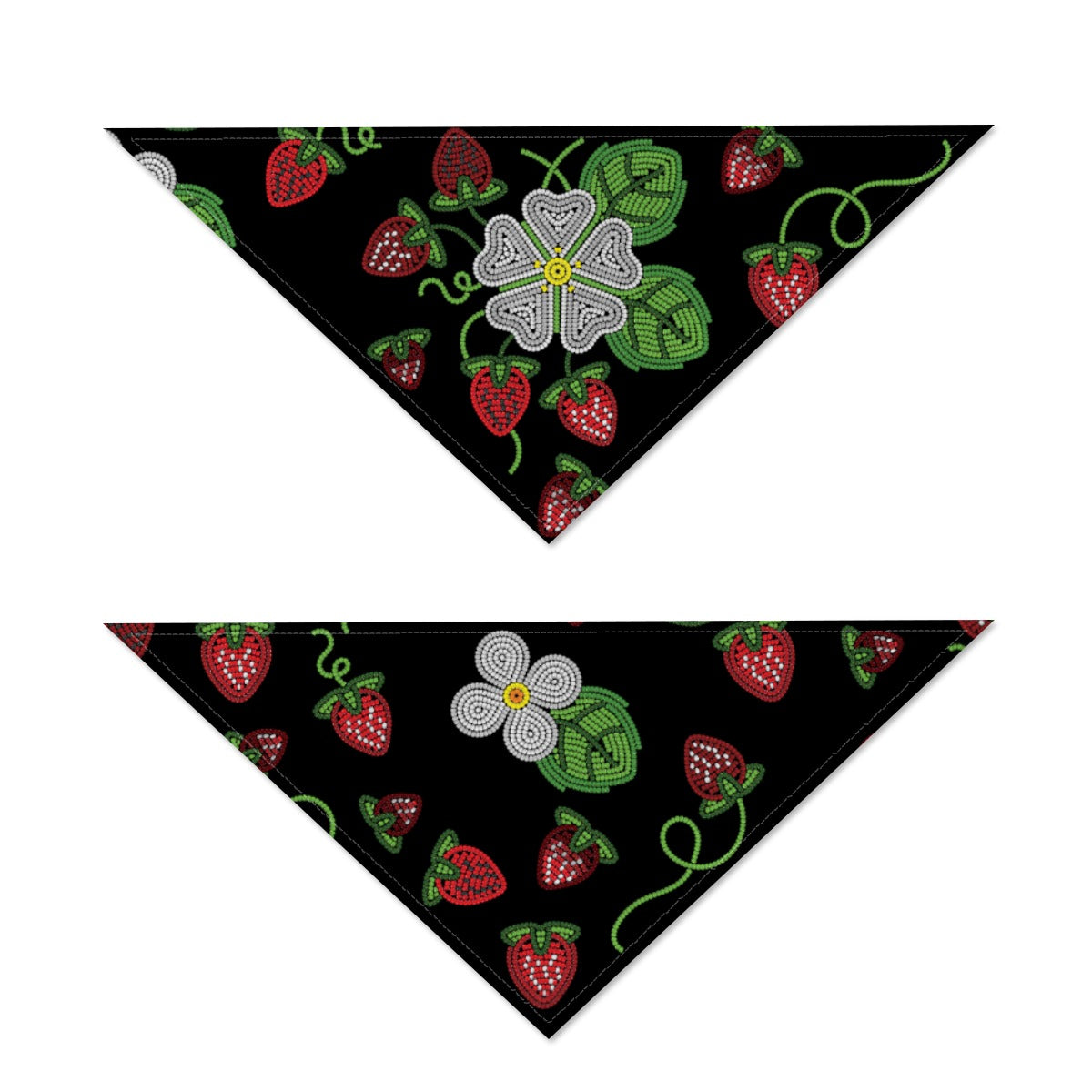 Strawberry Dreams Midnight Pet's Scarf