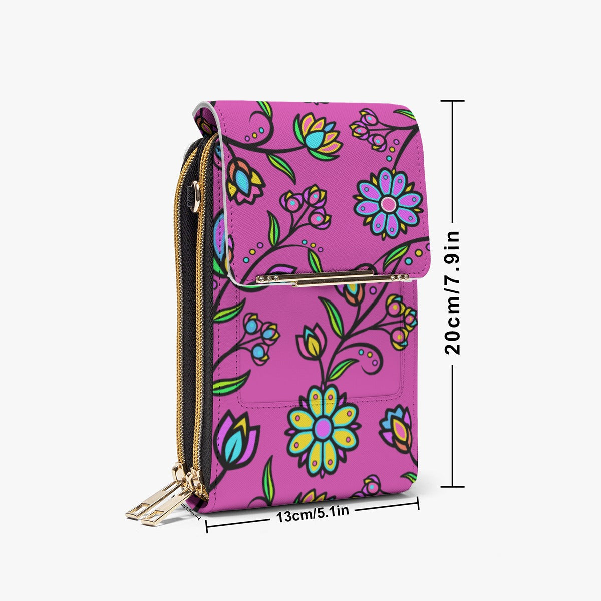 Cosmic Whispers Pastel Passion Mobile Phone Chest Bag
