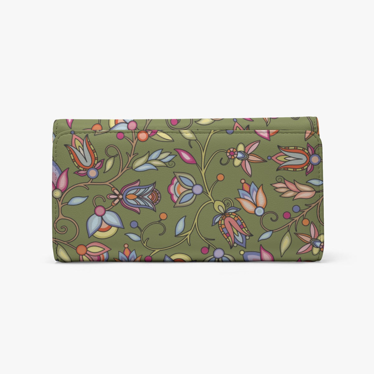 Buffalo Bloom Sage Foldable Wallet