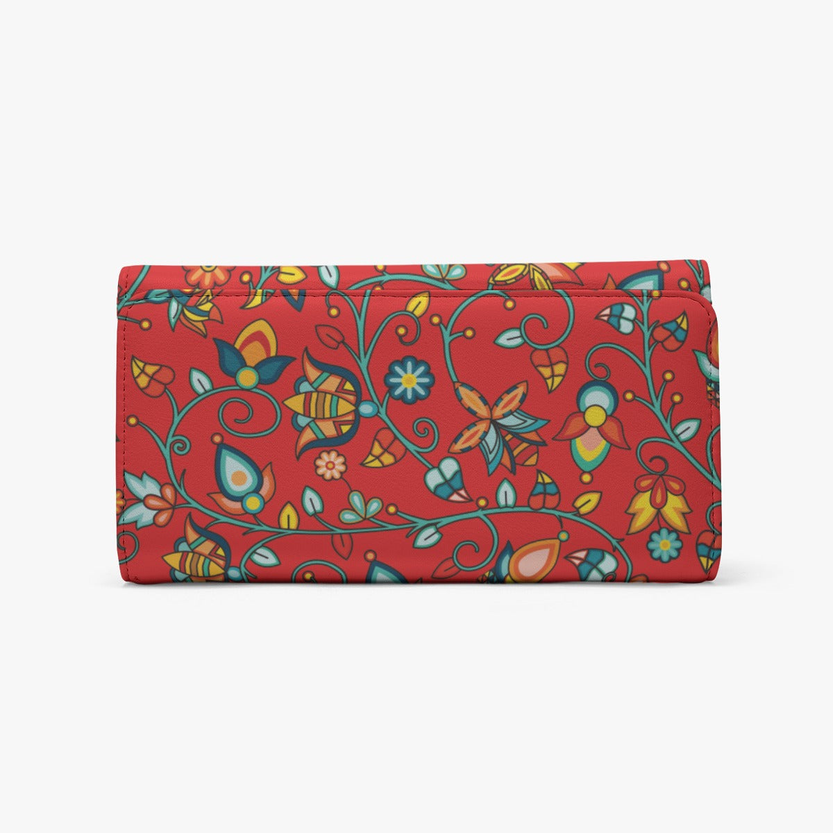 Thorny Path Red Foldable Wallet