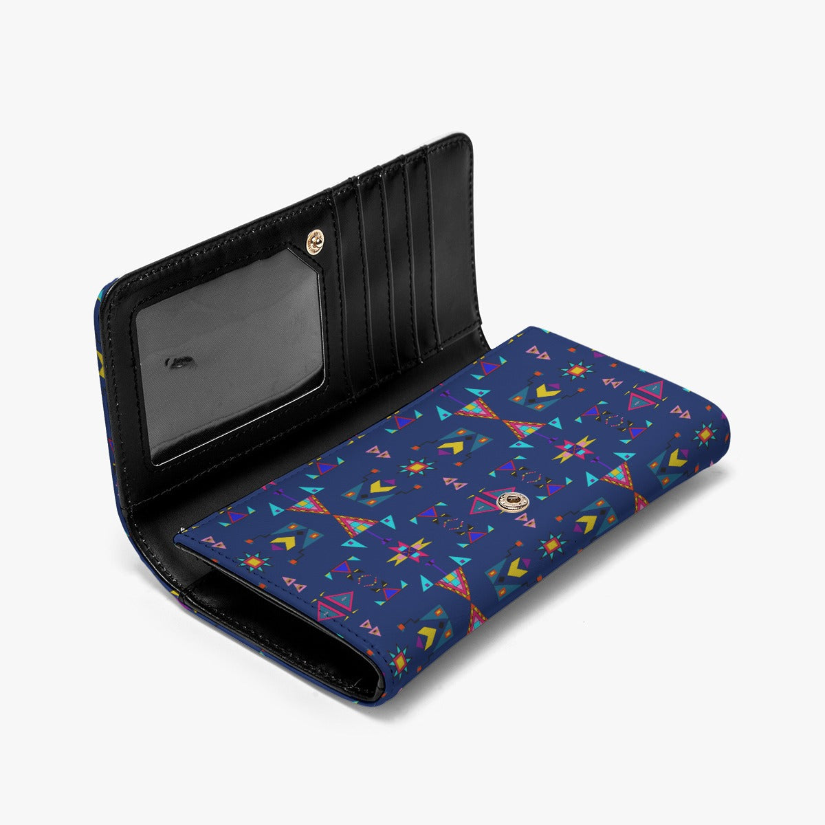 Enemy Territory Dark Navy Foldable Wallet