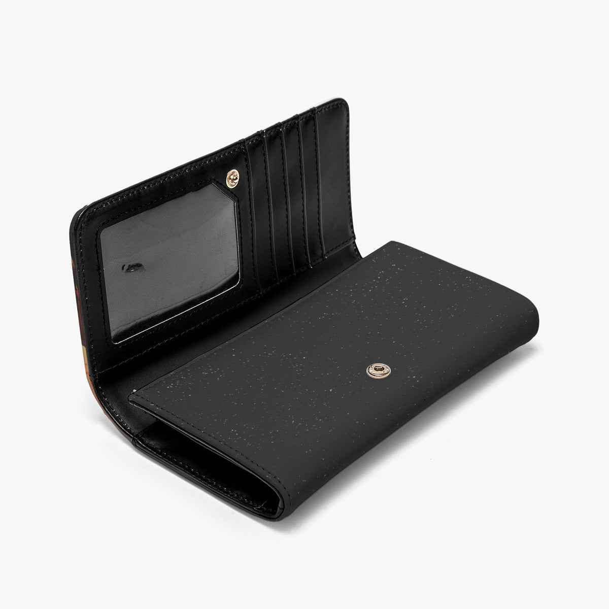 Sunset Tipis 1 Foldable Wallet
