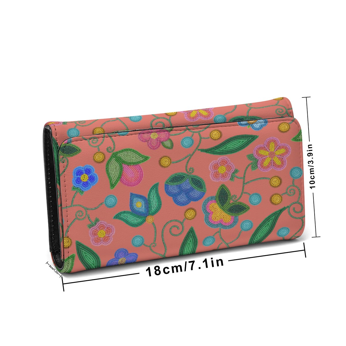Skyberry Serenade Peach Foldable Wallet
