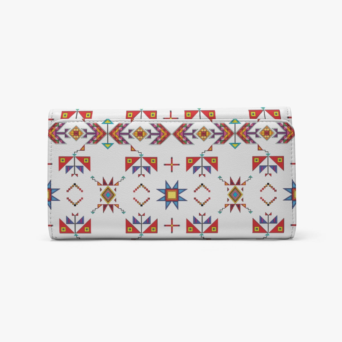 Scattered Generations White Foldable Wallet