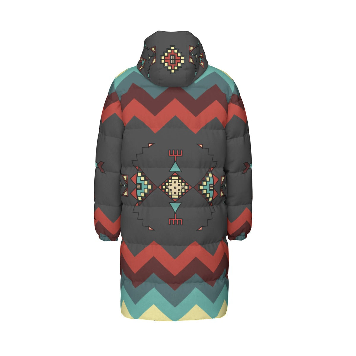 Earth Stepper Unisex Long Down Jacket