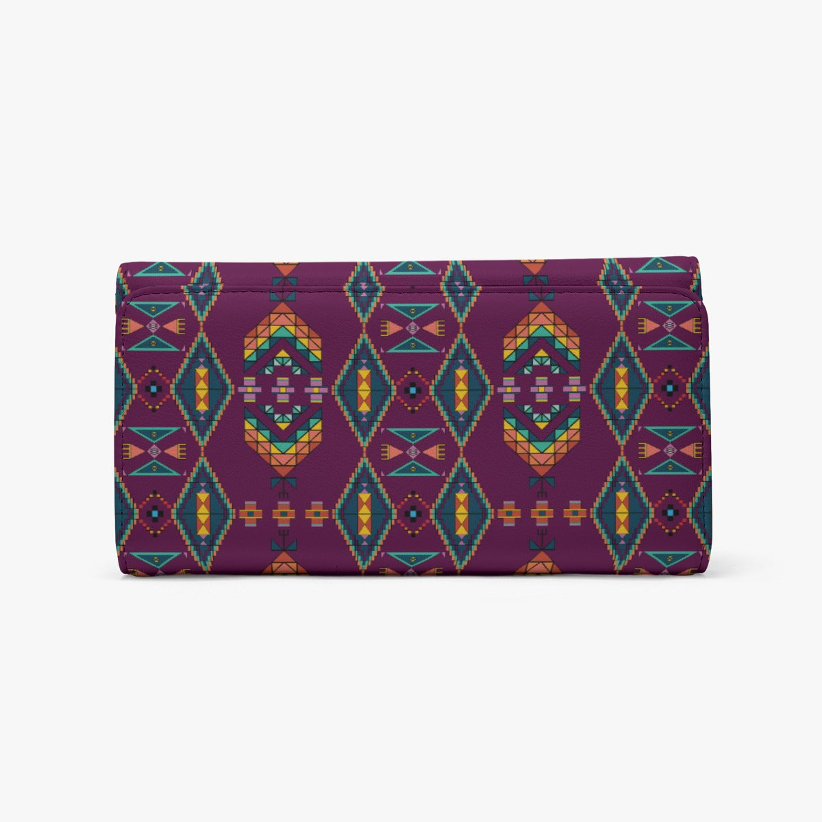 Travois Tipi Berry Foldable Wallet