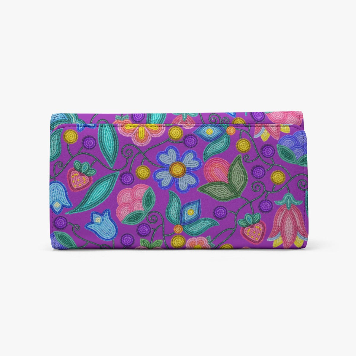 Sweet Offering Purple Foldable Wallet