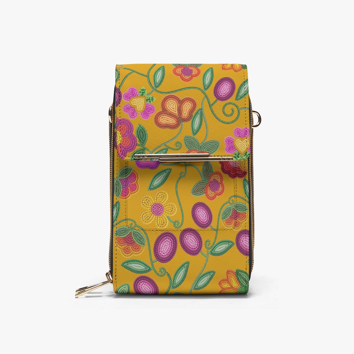 Boreal Bounty Yellow Mobile Phone Chest Bag