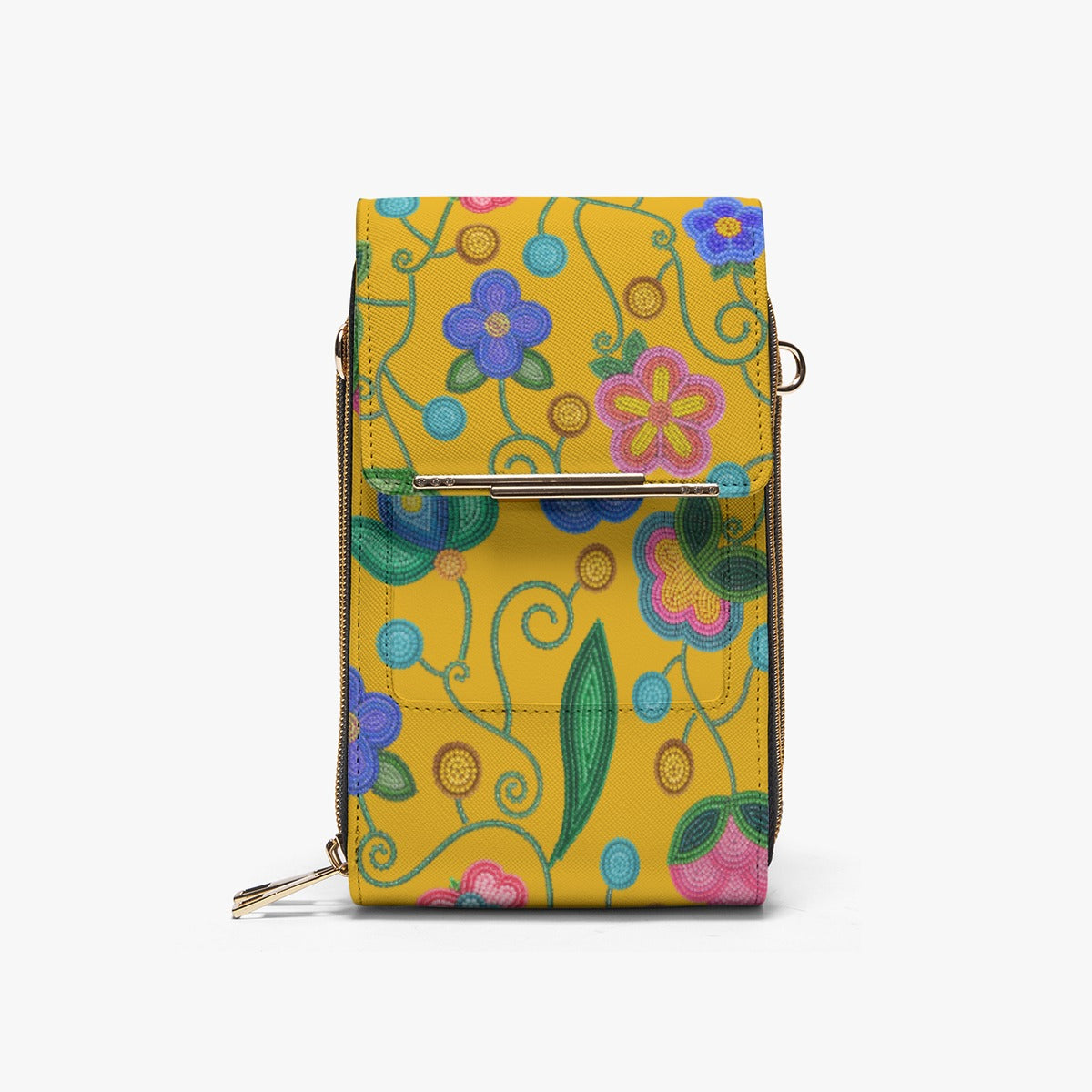 Skyberry Serenade Yellow Mobile Phone Chest Bag