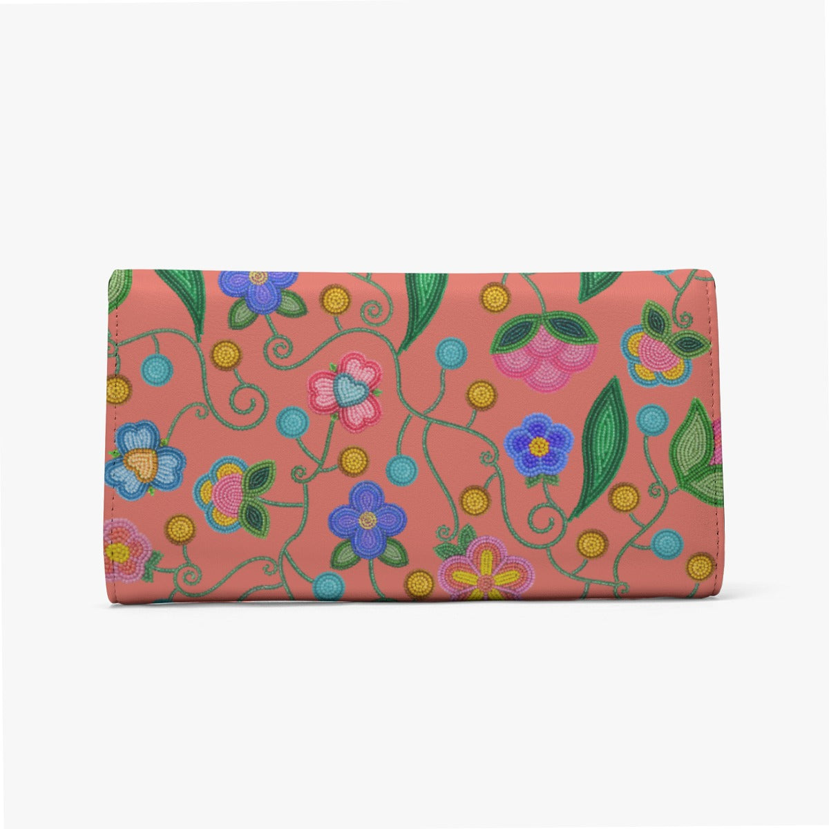 Skyberry Serenade Peach Foldable Wallet