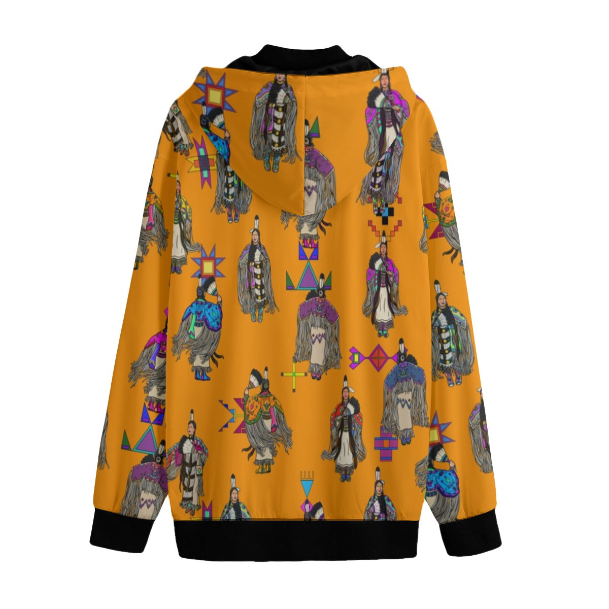 Women's Tradish Dancers Orange Men's Varsity Jacket