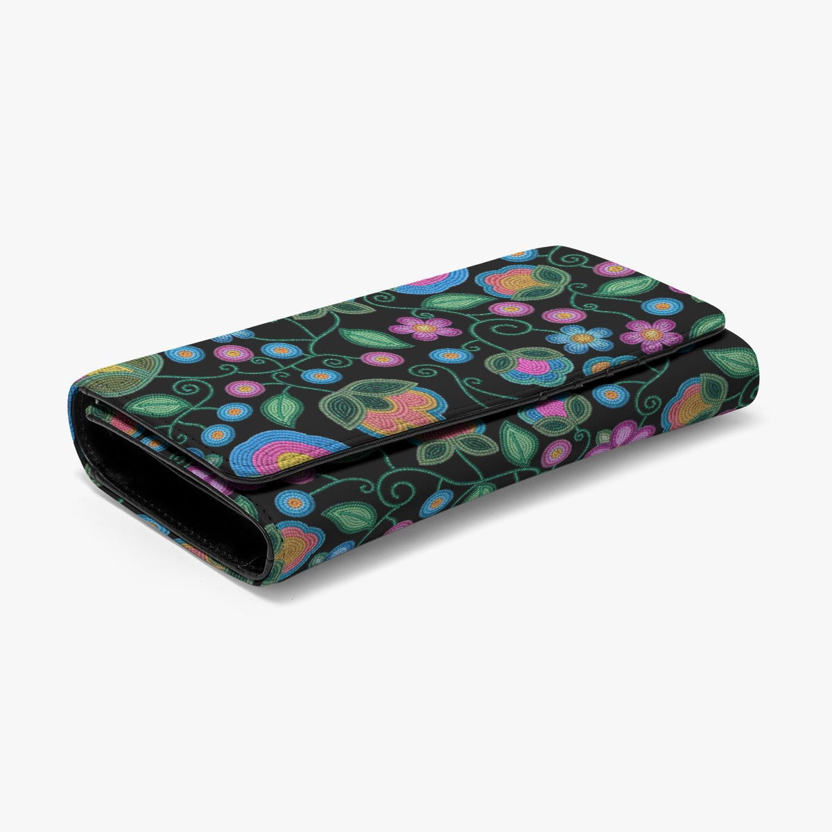 Turquoise Sunbeam Foldable Wallet