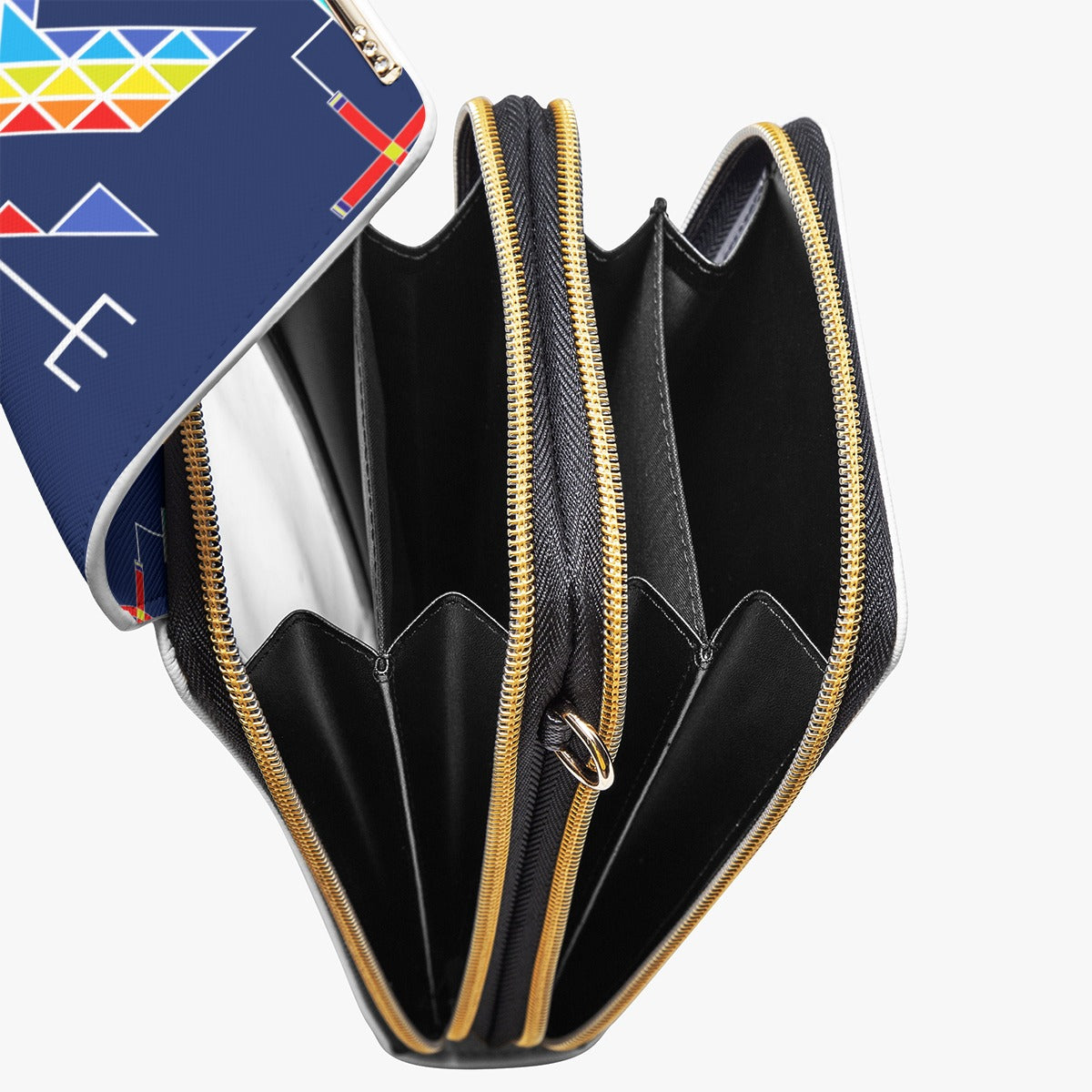 Rainy Chief Rainbow Night Lake Mobile Phone Chest Bag