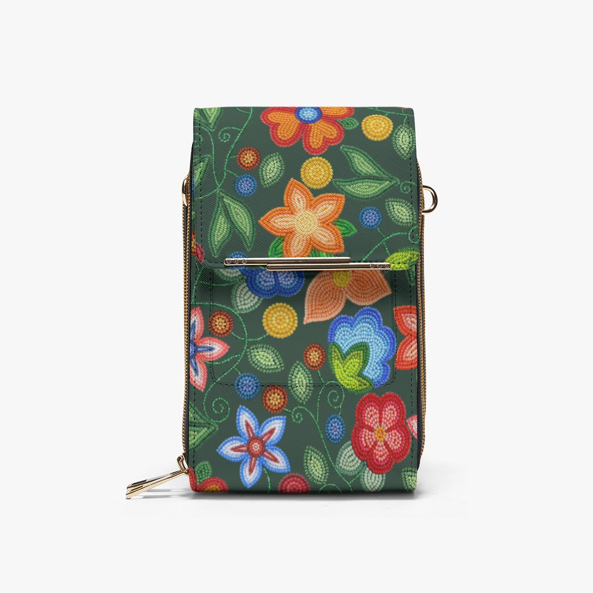 Morning Harmony Forest Mobile Phone Chest Bag