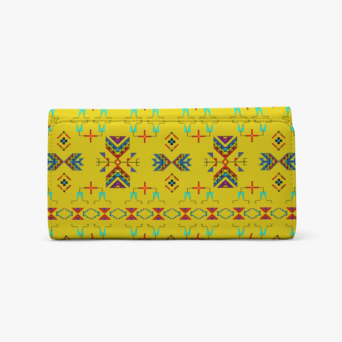 Rainy Chief Rainbow Yellow Foldable Wallet