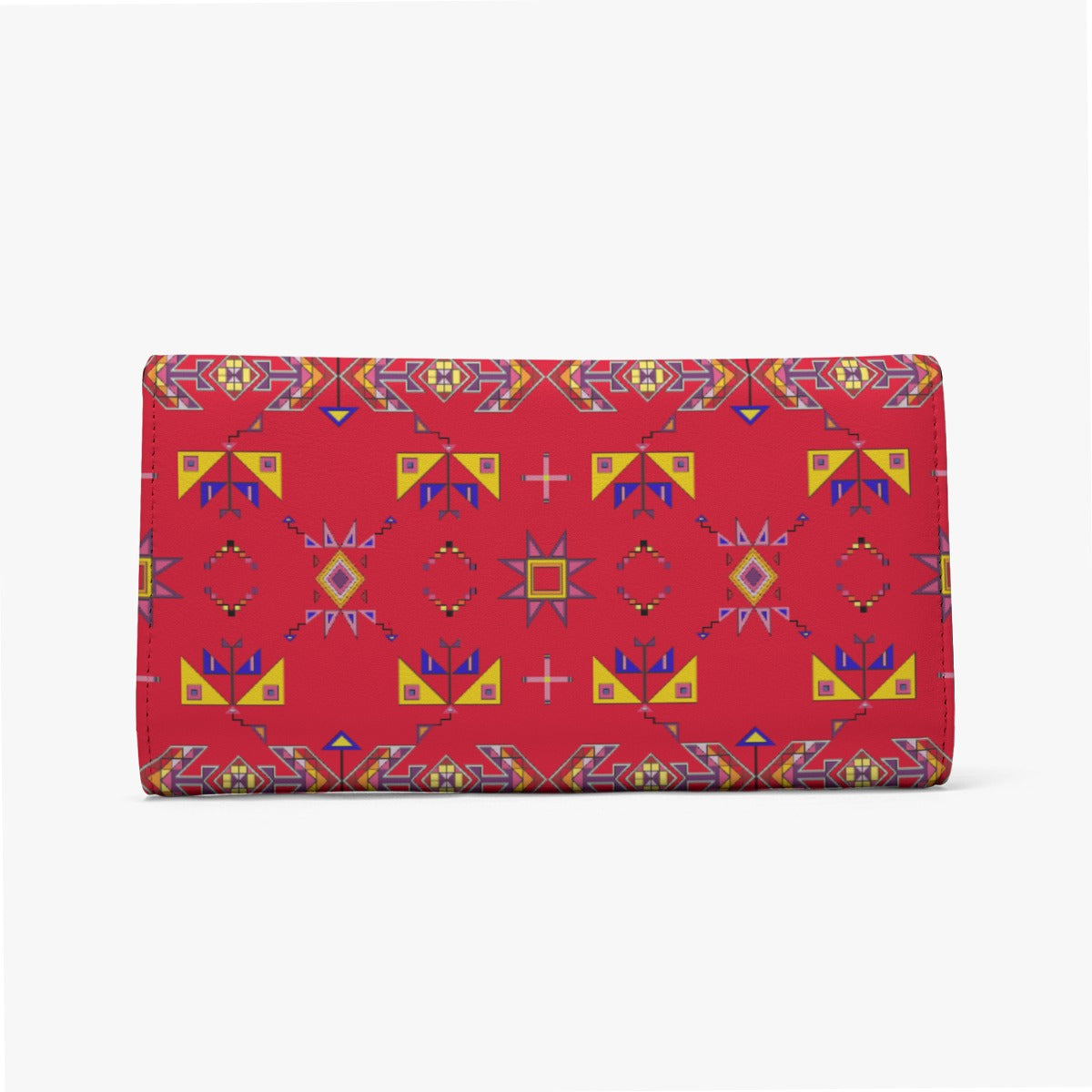 Scattered Generations Red Foldable Wallet