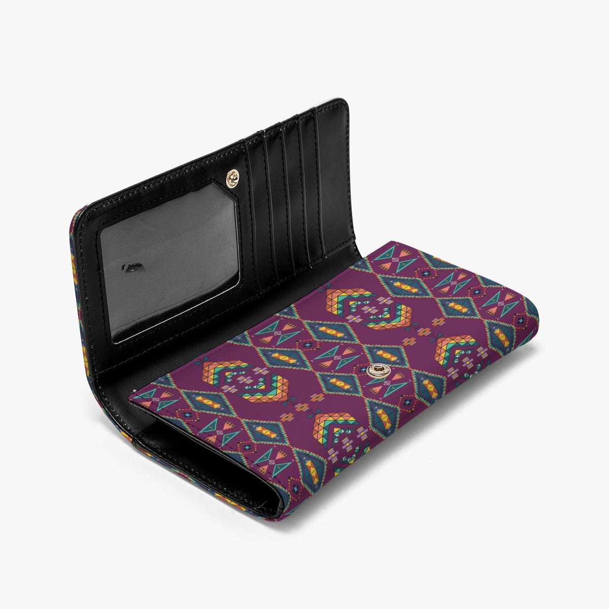 Travois Tipi Berry Foldable Wallet