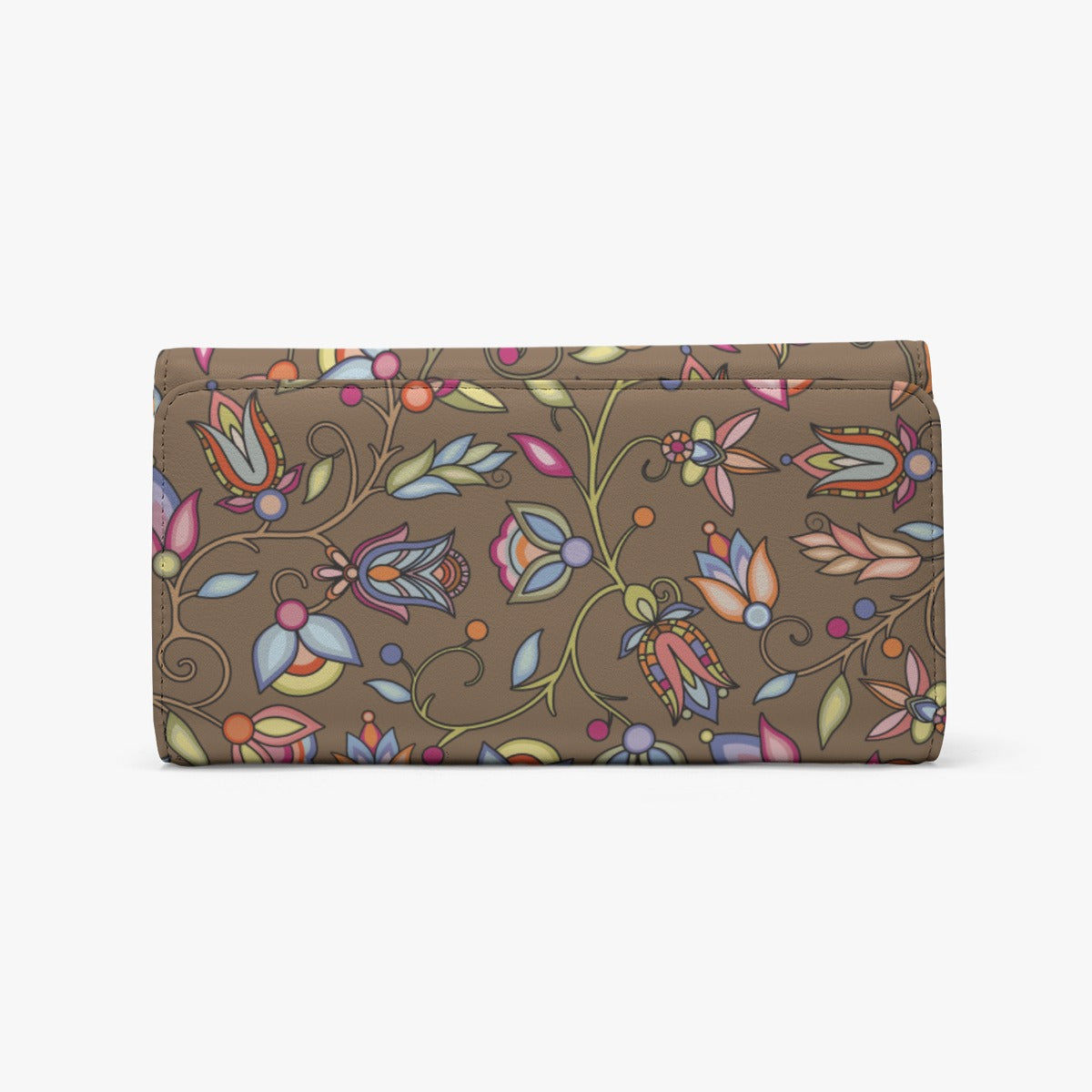 Buffalo Bloom Earth Song Foldable Wallet