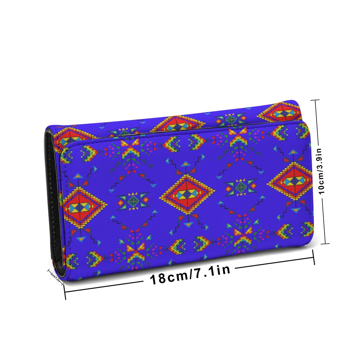 Buffalo Jump Blue Foldable Wallet