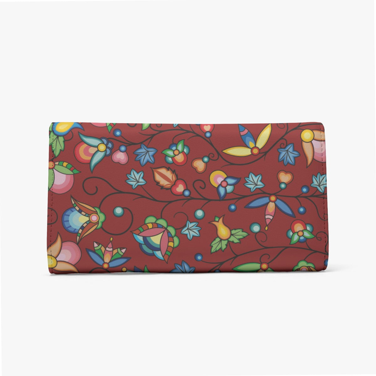 Prairie Plains Spirit Red Foldable Wallet