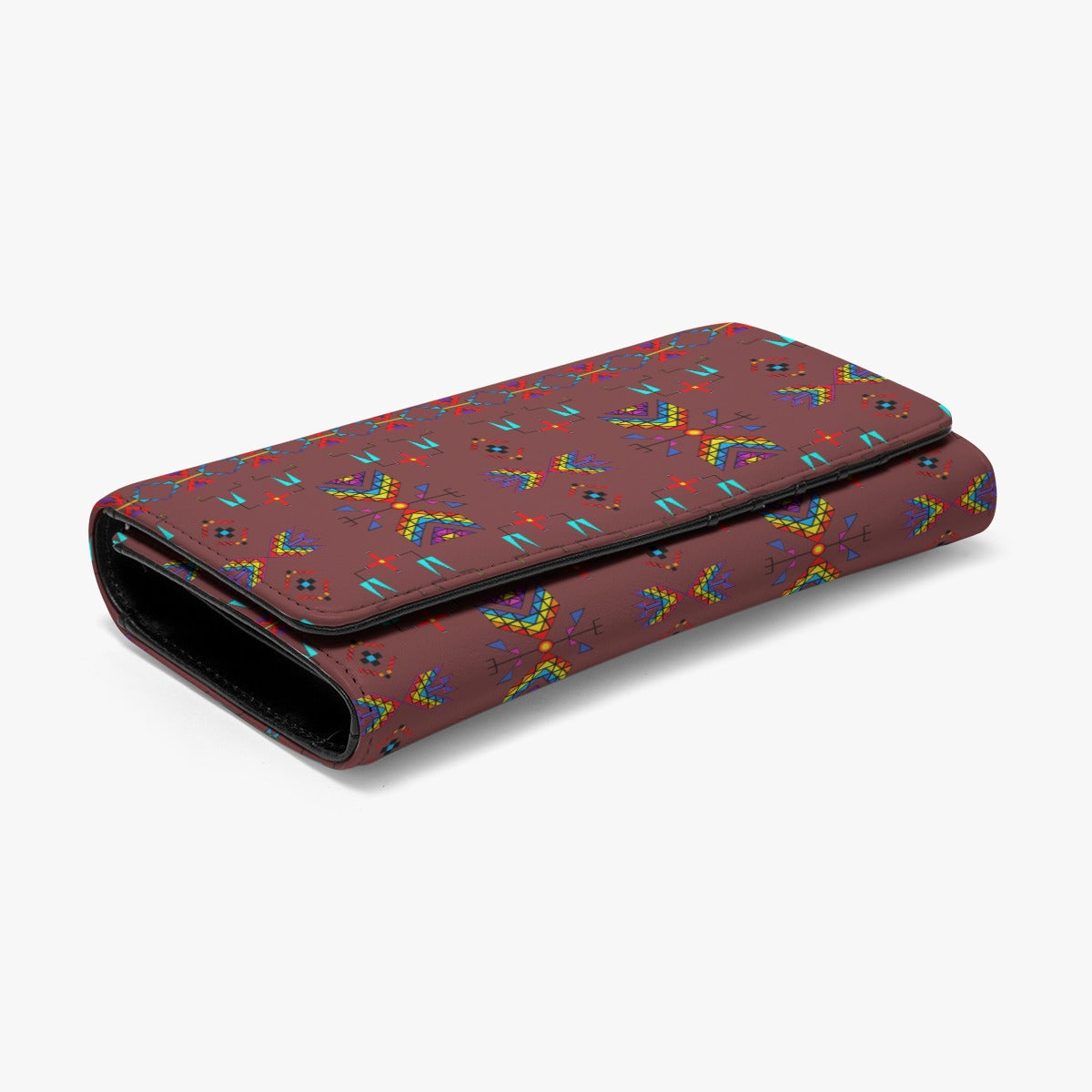 Rainy Chief Rainbow Earth Clay Foldable Wallet