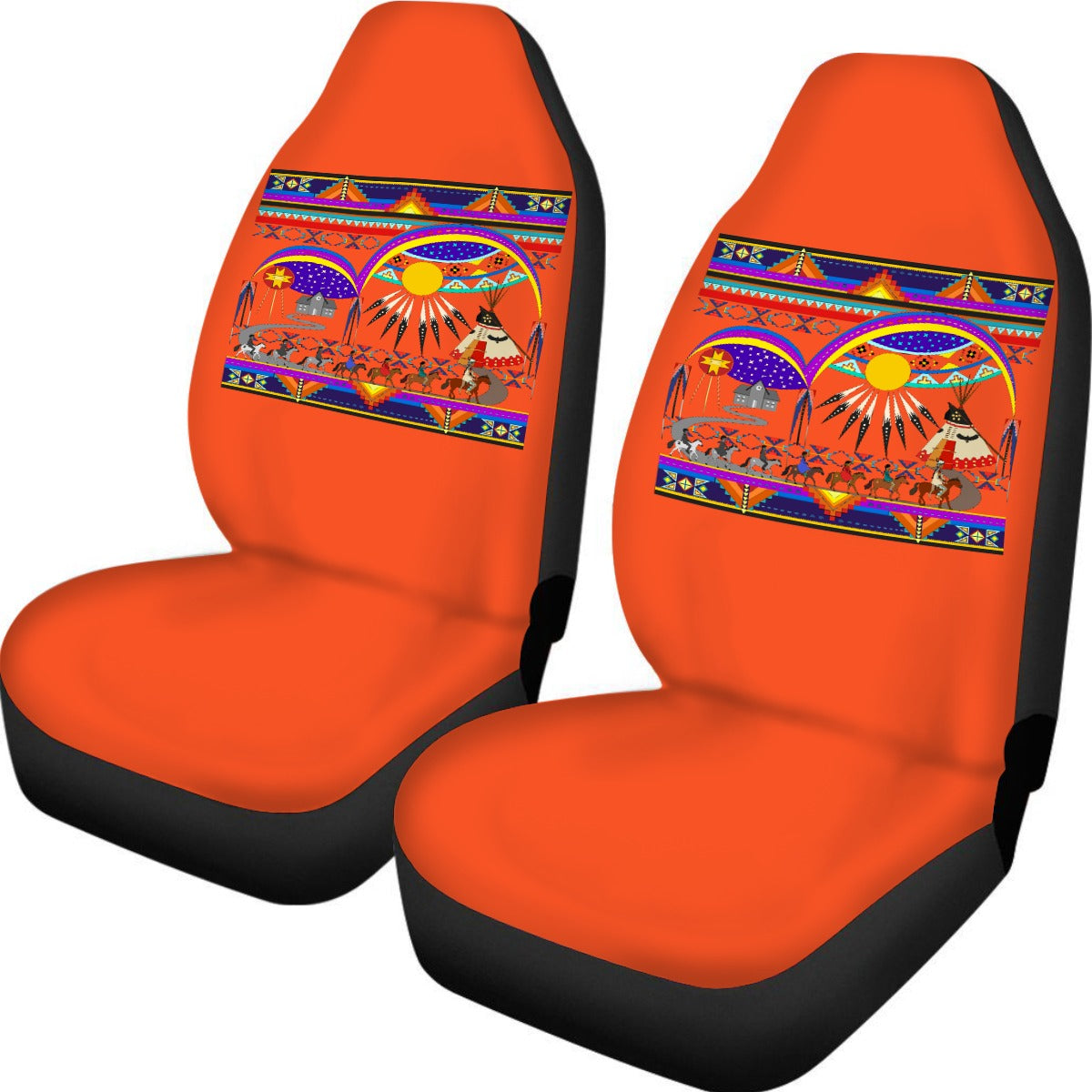 Seven Generations Medicine Universal Car Seat Cover With Thickened Back