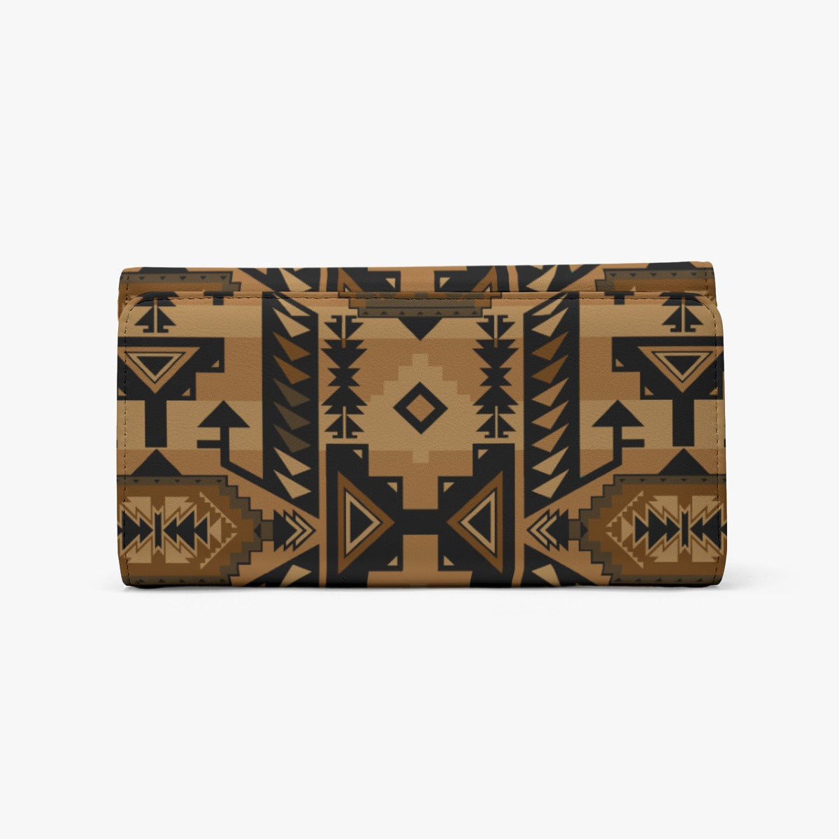 Chief Mountain Tan Foldable Wallet