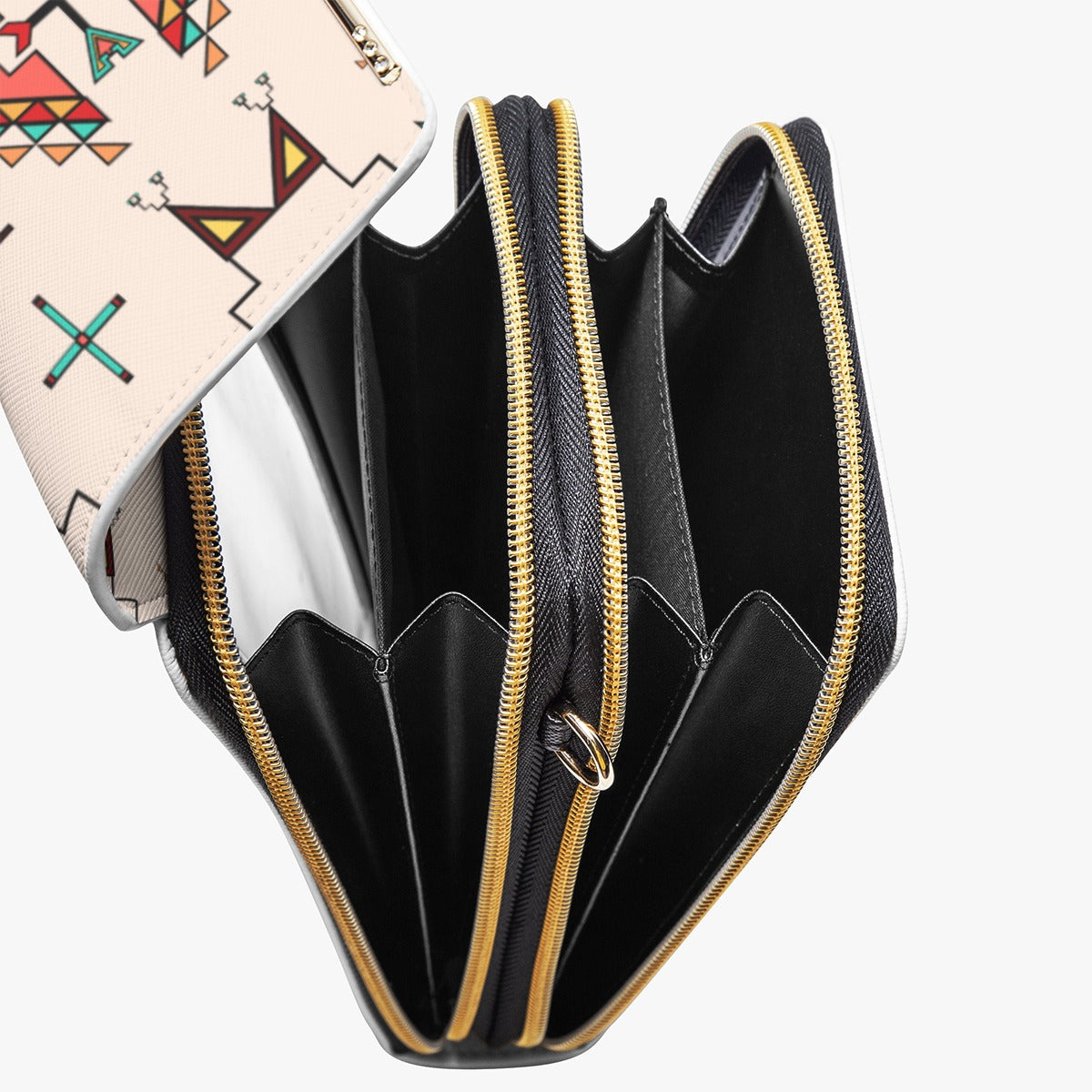 Thunder Flight Cream Mobile Phone Chest Bag