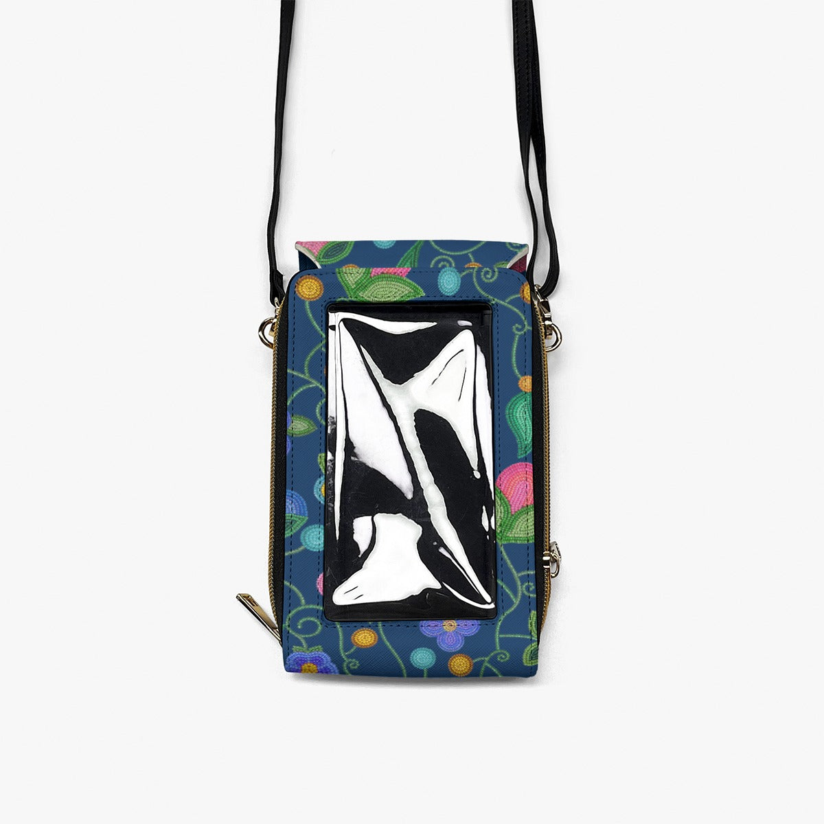 Skyberry Serenade Navy Mobile Phone Chest Bag