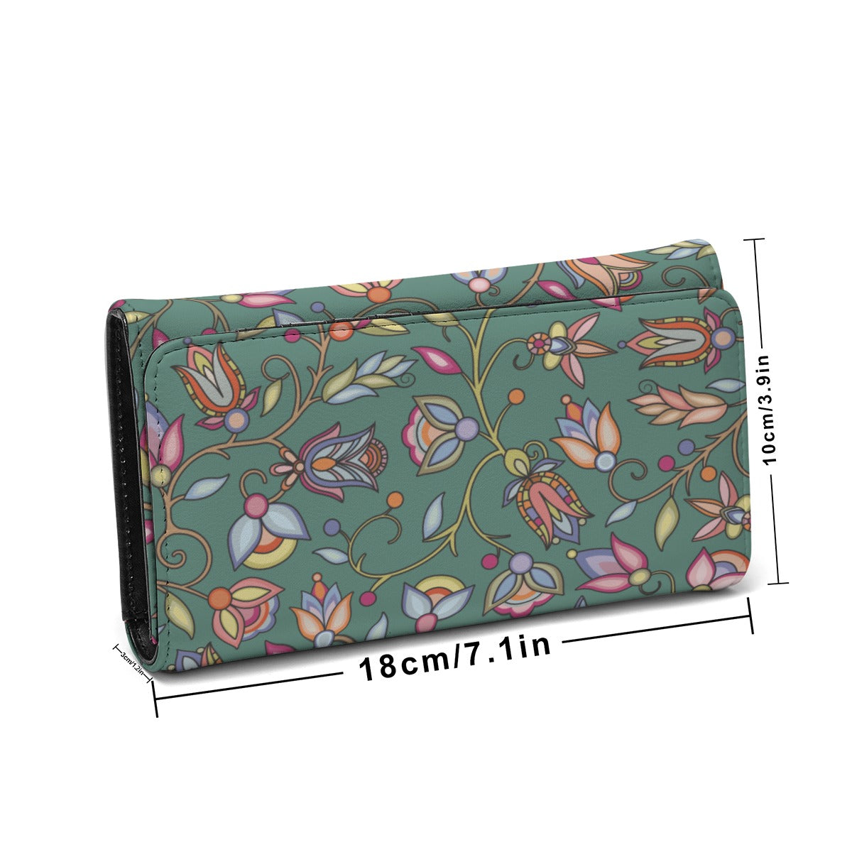 Buffalo Bloom Pond Reflection Foldable Wallet