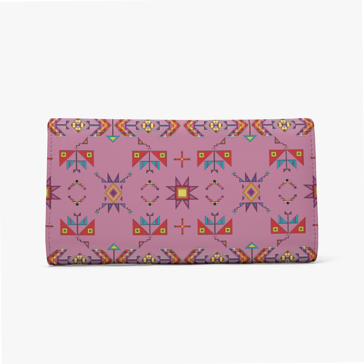 Scattered Generations Pink Foldable Wallet