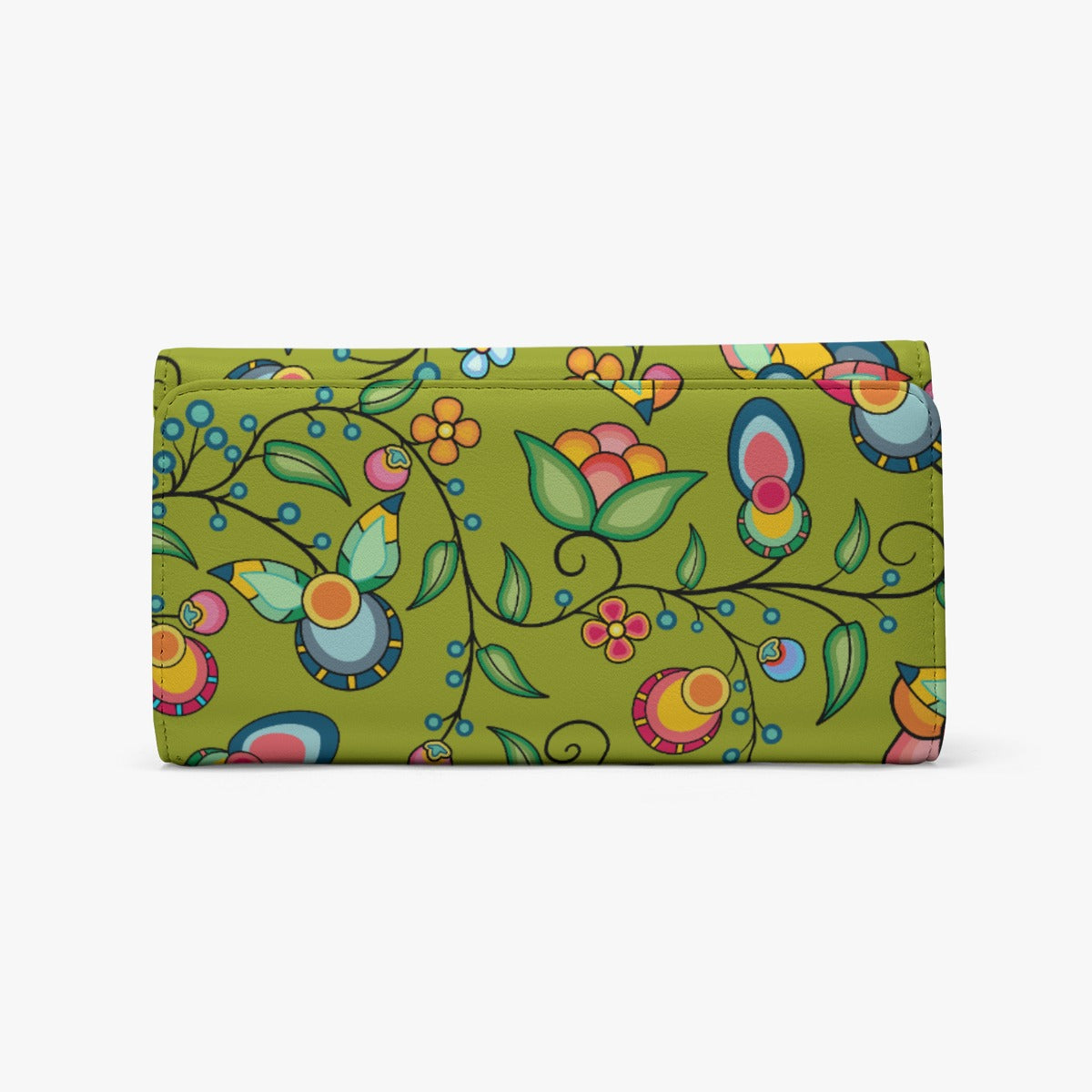 Floral Bounty Sweetgrass Foldable Wallet