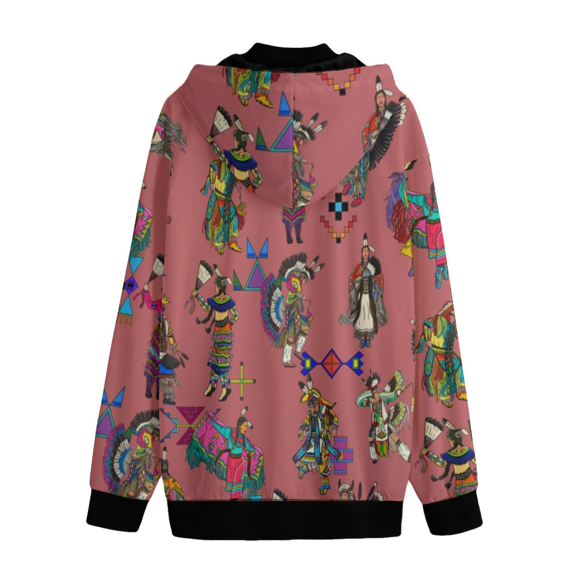 Grand Entry Dancers Terra Cotta Men's Varsity Jacket