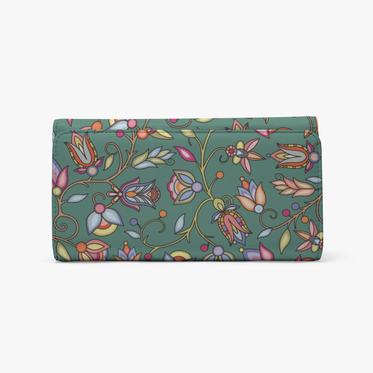 Buffalo Bloom Pond Reflection Foldable Wallet