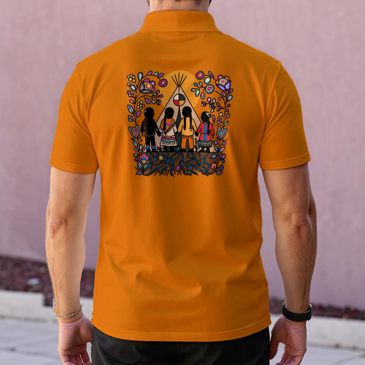 Rooted in Culture Polo Shirt