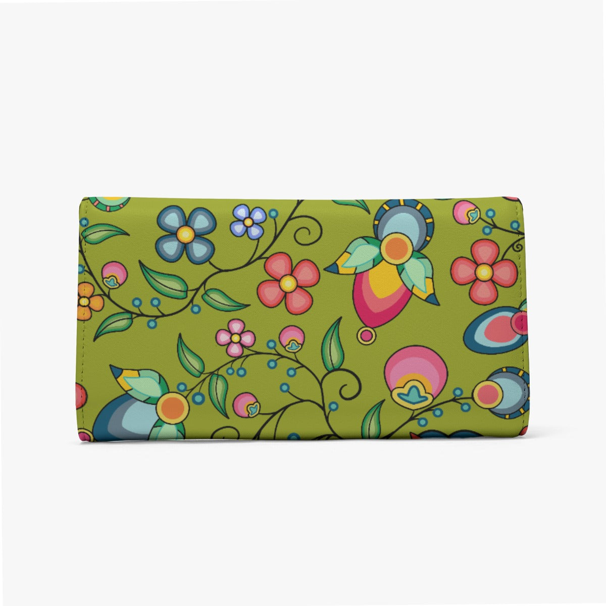 Floral Bounty Sweetgrass Foldable Wallet