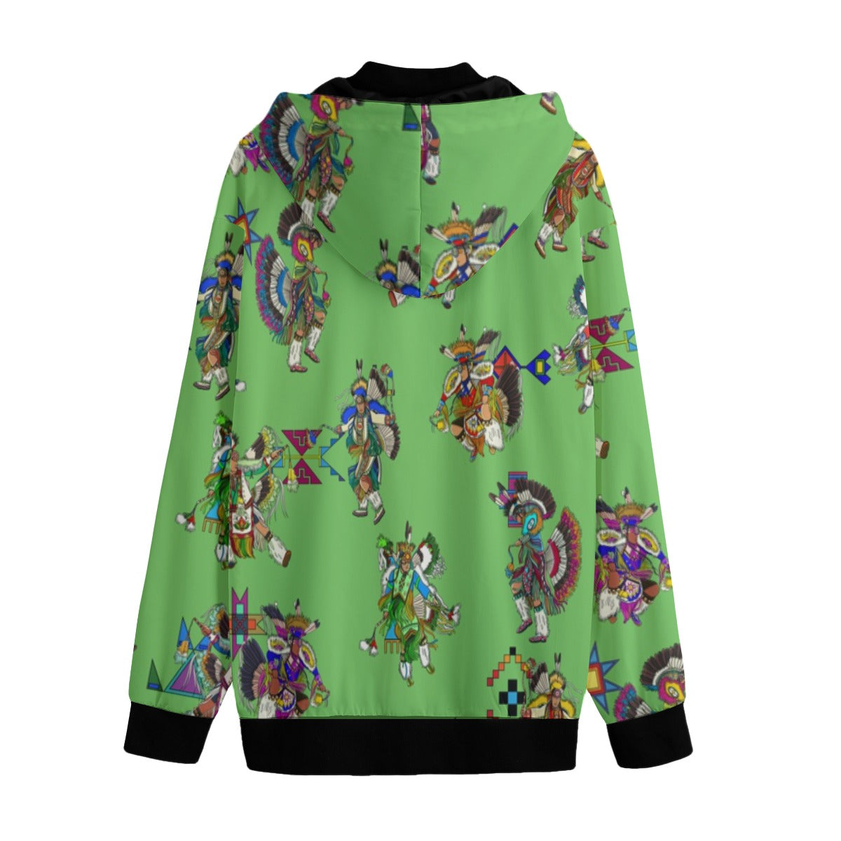 Men's Fancy Dancers Grass Men's Varsity Jacket