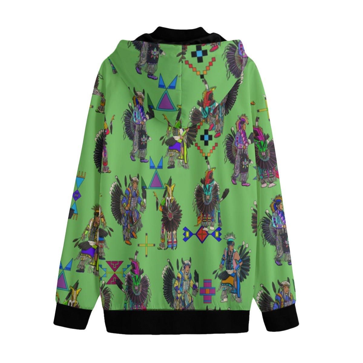 Men's Tradish Dancers Grass Men's Varsity Jacket