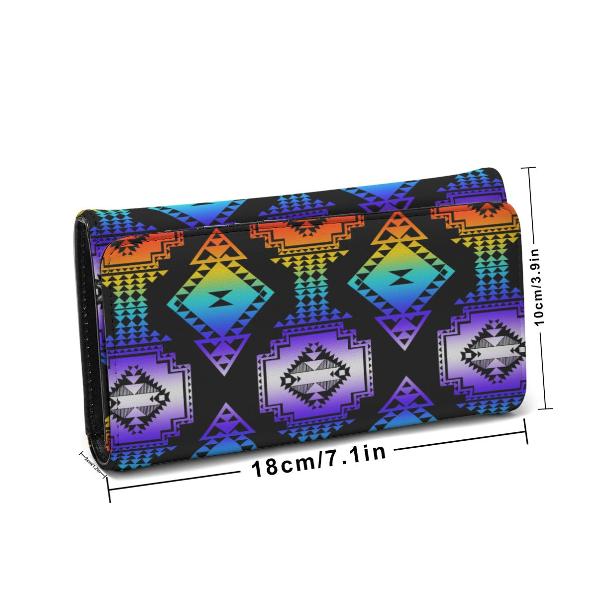 Rainbow Gathering Foldable Wallet