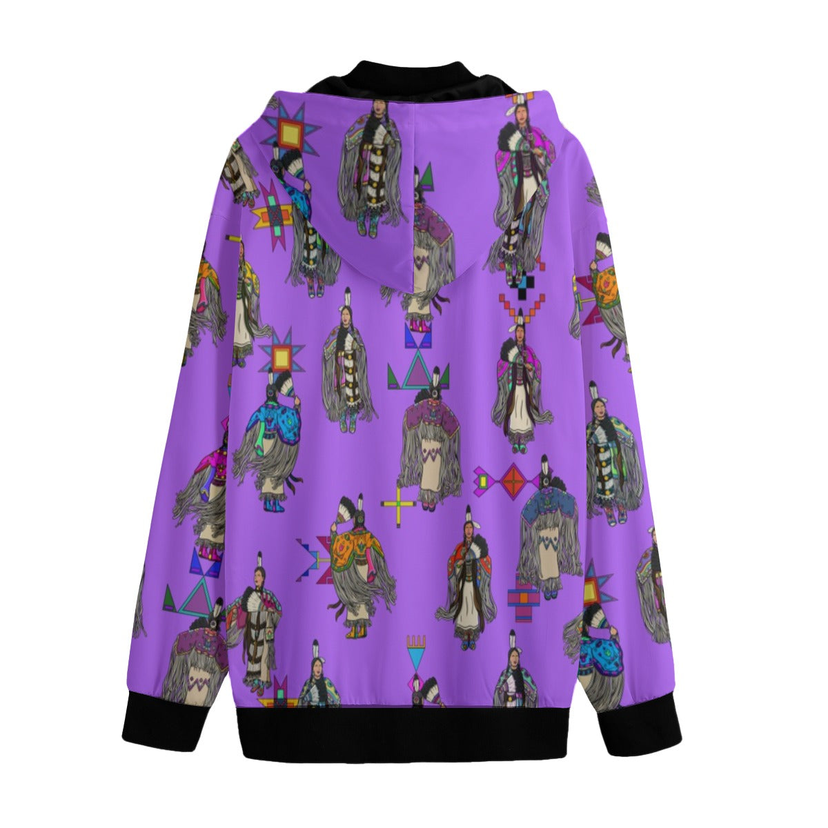 Women's Tradish Dancers Purple Men's Varsity Jacket