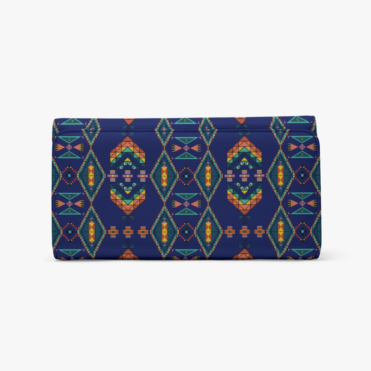 Travois Tipi Blue Foldable Wallet