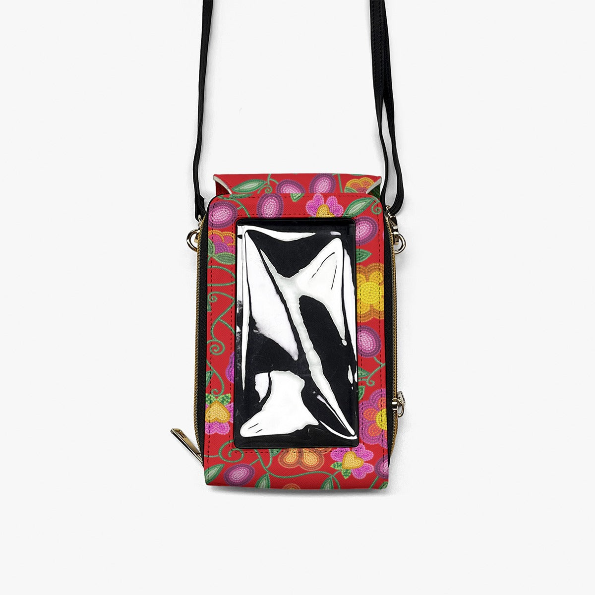 Boreal Bounty Red Mobile Phone Chest Bag